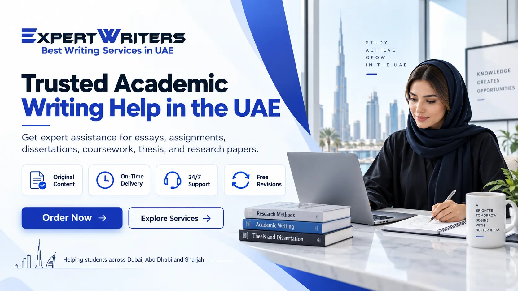 academic Writing services Abu Dhabi