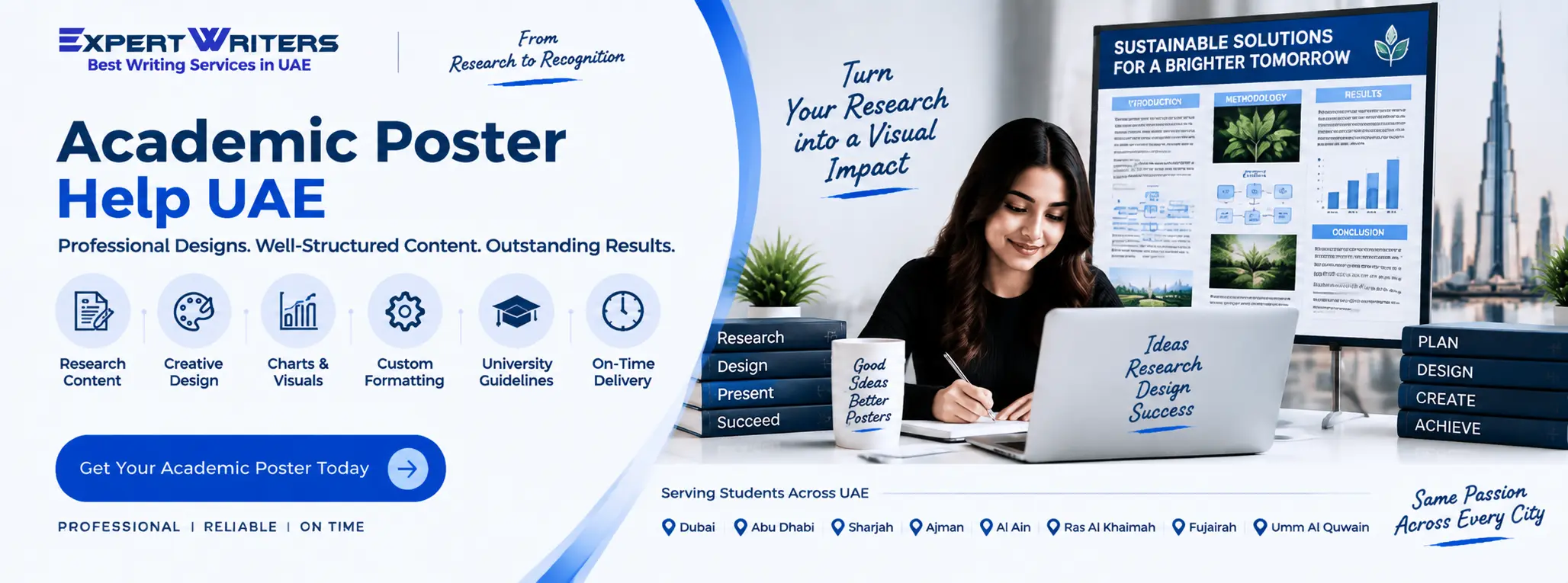 Academic Poster Help UAE