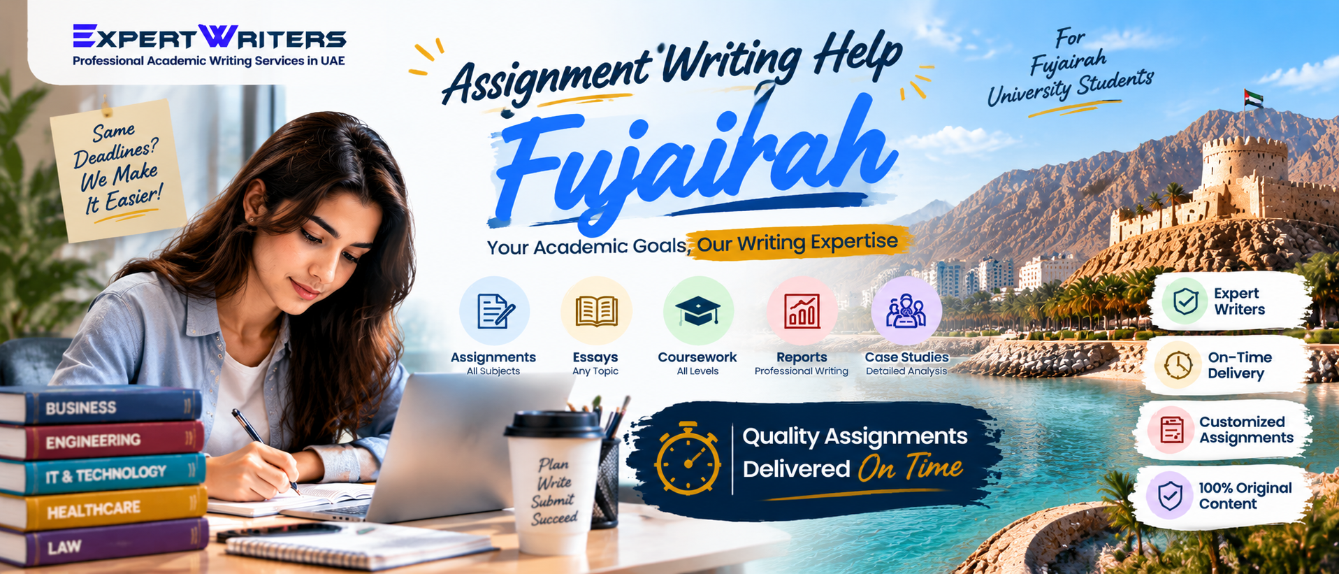 Assignment Writing Help Fujairah