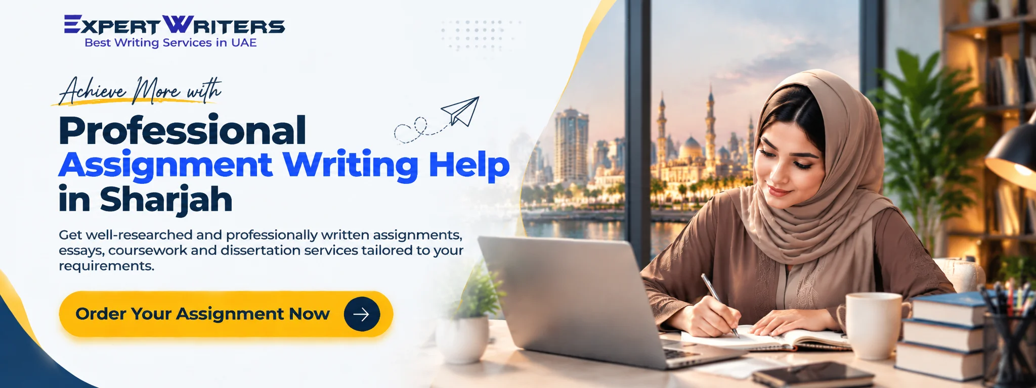 Assignment Writing Help Sharjah