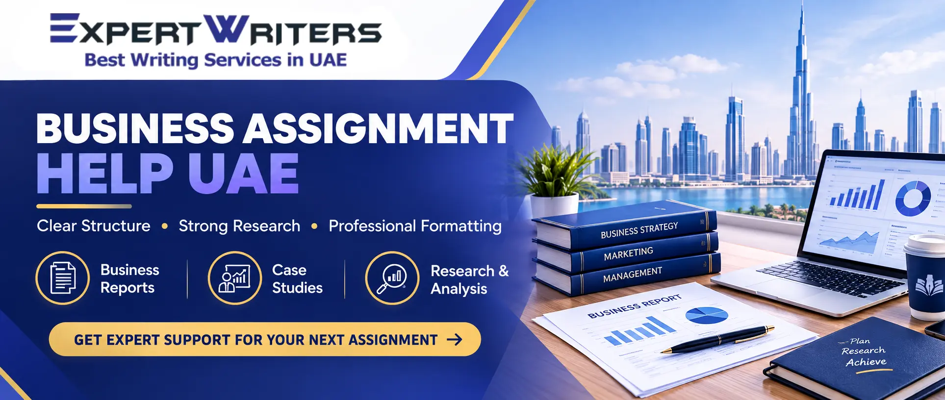 Business Assignment Help UAE