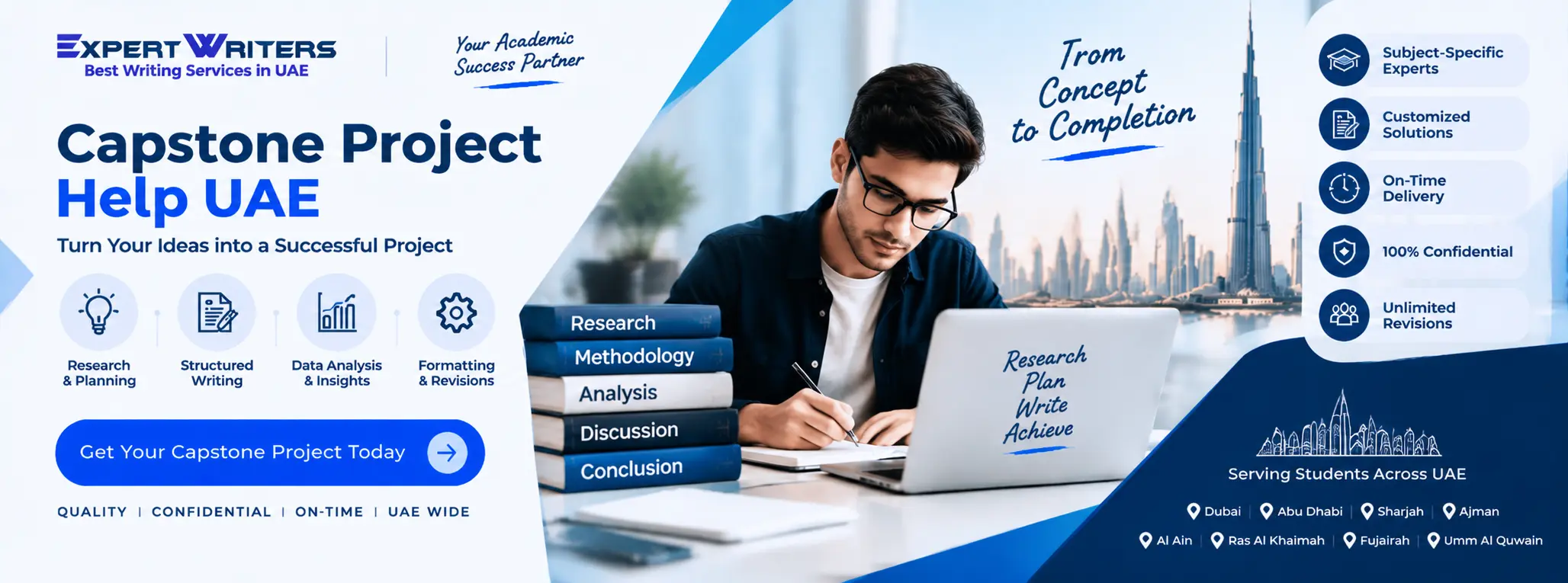 Capstone Project Help UAE