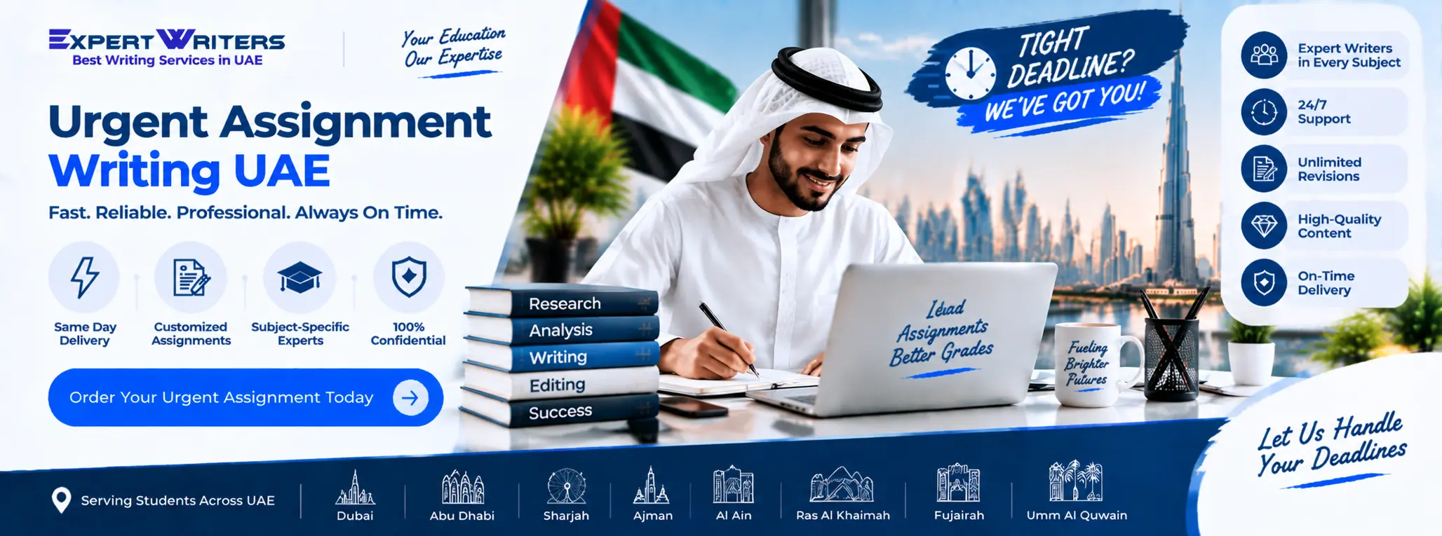 Fast Assignment Writing Service UAE