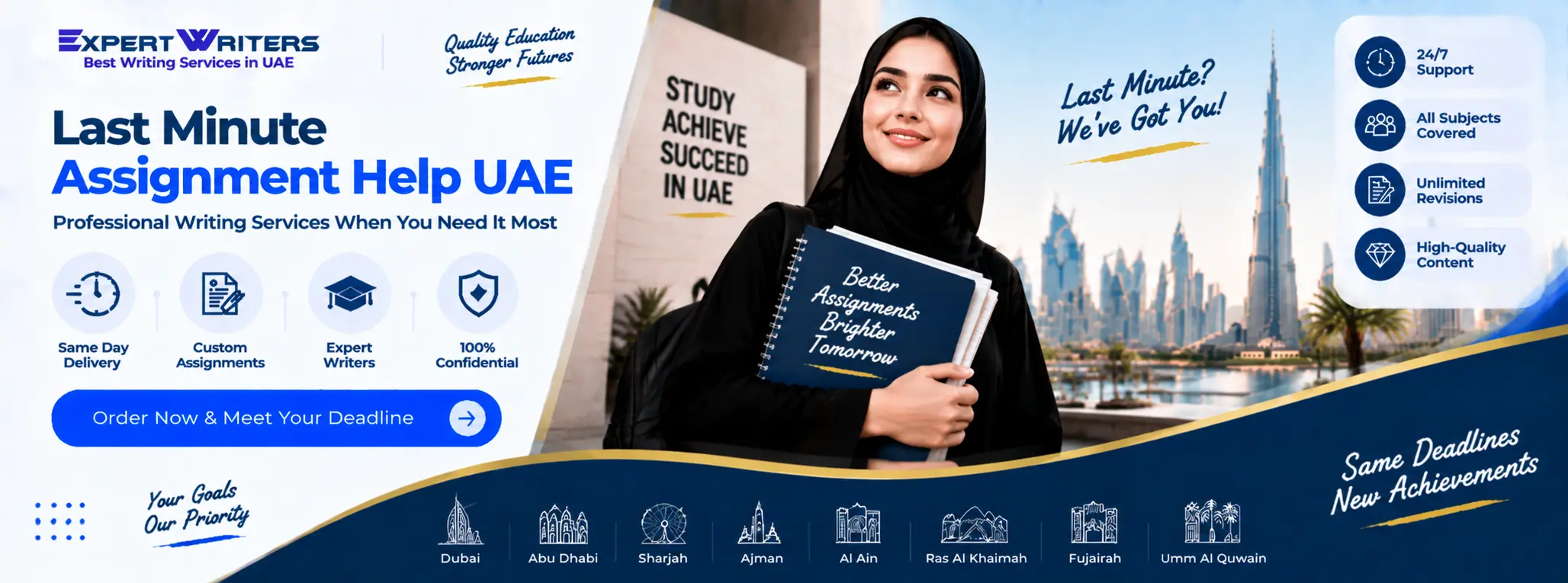 Last Minute Assignment Help UAE Last Minute Assignment Help UAE
