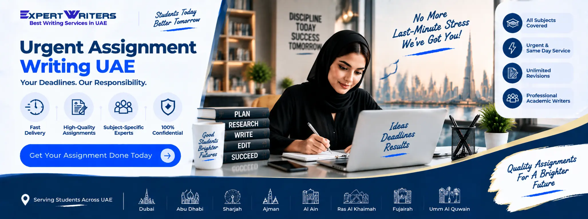 Urgent Assignment Writing UAE